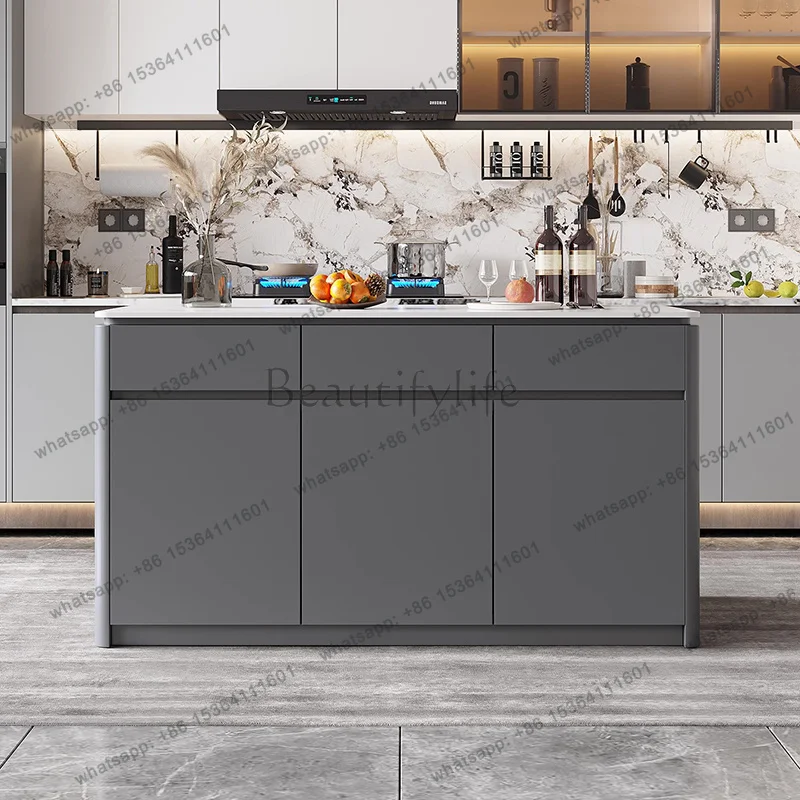 French Minimalist Kitchen Islands Practical With Storage Premium Classic Kitchen Islands Durable Premium Meubles Furniture