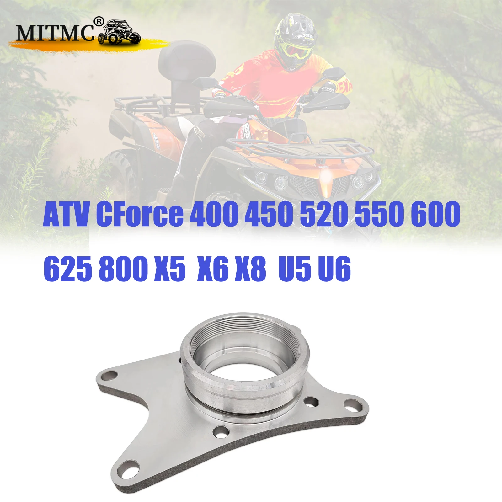 

Rear Gearbox Housing Plate and Rear Brake Pad For CF CF500-A/2A/X5/X6/X8 ATV MOTO parts number is 0180-331005