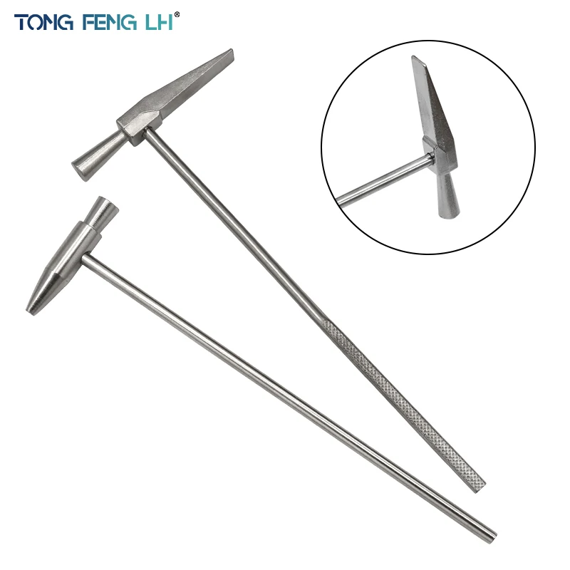 1pc Mini Iron Small Hammer Jewelry Repair Tool Tuning Card Bahrain Tuning Hammer Watch Repair Manual Tool