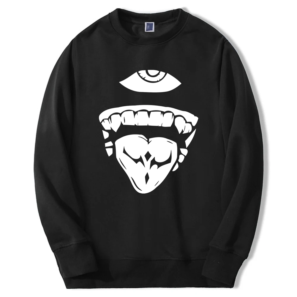 

Jujutsu Kaisen Crewneck Sweatshirts Hoodie Men Gojo Satoru Mangas Anime Graphic Pullover Long Sleeve Hip Hop Loose Sportswear