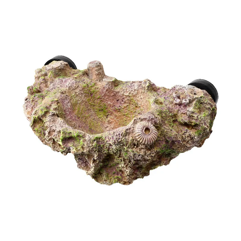 

VASTOCEAN Resin Suspended Sea Anemone Nest Magnetic Suction Sea Anemone Carpet Nest Seawater Fish Tank Landscape Stone