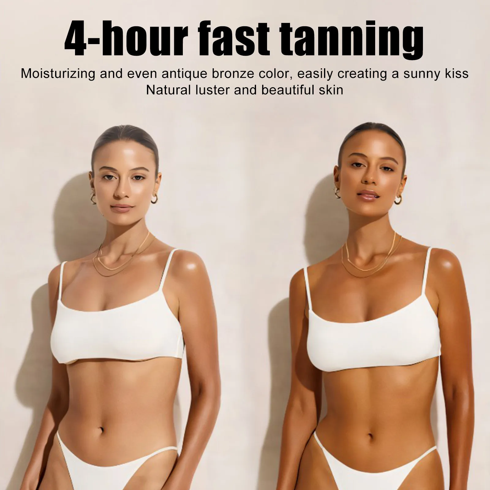 موس دباغة جديد 2025؛ موس دباغة مرطب 1-3 قطع؛ اسوداد عميق للترطيب، اسوداد مريح وسهل الاستخدام، 200 مل