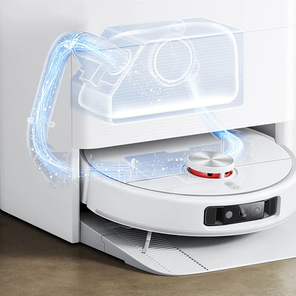 2024 XIAOMI MIJIA M30 PRO OMNI Infinite Robot MOP Self Cleaning Vacuum Cleaners C107 Empty Dust Home Dirt Disposal Machine