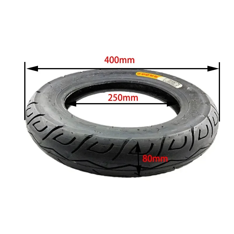 14 inch Vacuum Tubeless Tire 3.00-10 / 14x3.2 fits Electric vehicle  Scooters e-Bike  300-10 Explosion-proof