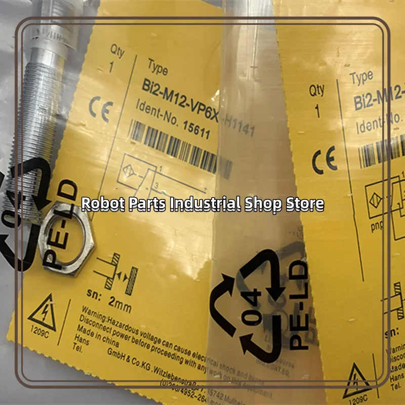

3pcs New BI2-M08E-VP6X BI2-M12E-AN6X-H1141 BI2-M12E-AP6X-H1141 BI2-M08E-VN6X proximity sensor