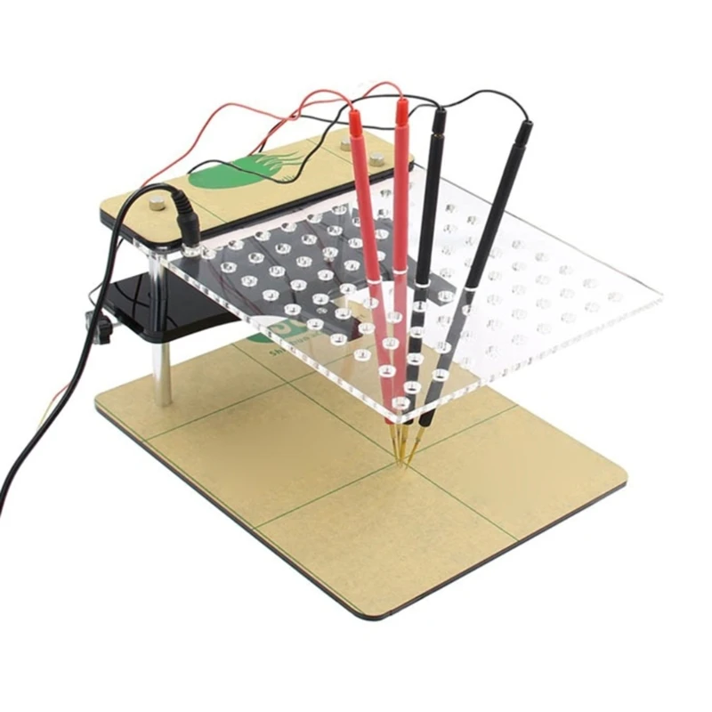 LED BDM Frame With Probes Full Sets BDM Table For KESS KTAG FGTECH ECUs Programmer ECUs Chip Tunings Tester