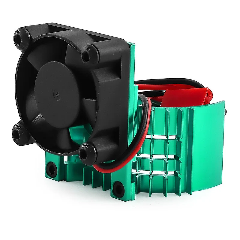 مروحة تبريد محرك نموذج سيارة RC، بالوعة حرارة محرك 540، مروحة محرك 3650/3660/3670، D361 #4