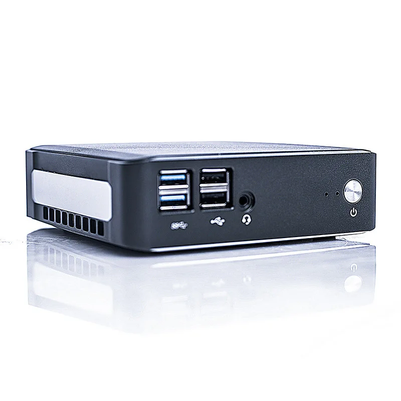 

The eighth generation i7-8565U mini dual 4K small host supports dual-channel incoming call start and can be fanless.