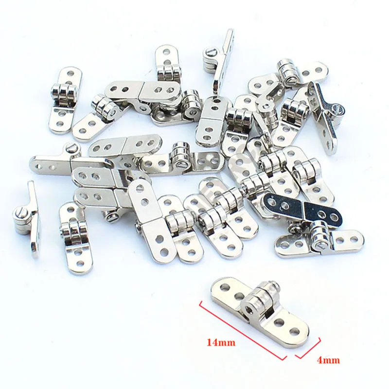 2pcs/10pcs Metal Hinge Door Upgrade Hinge for 1/10 RC Crawler Car Traxxas Trx4 1/14 Tamiya RC Truck SCANIA 770S VOLVO Parts