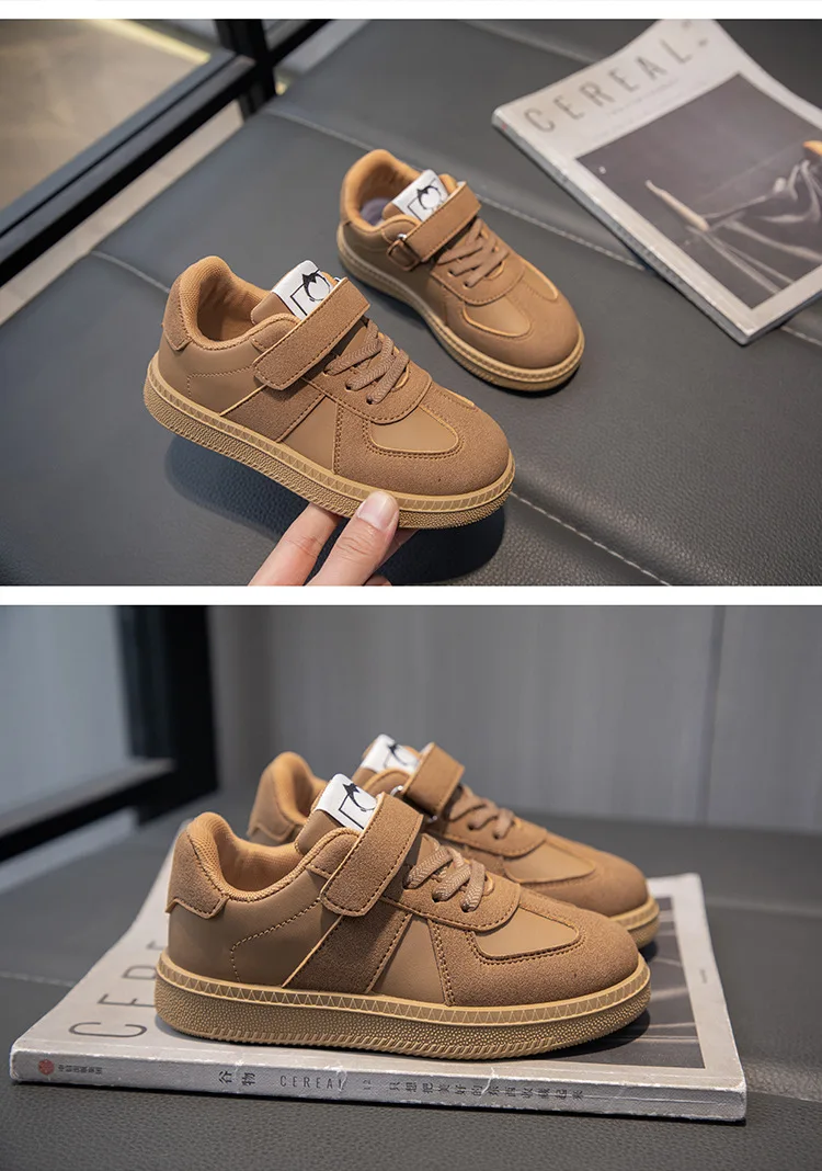 2026 Herbst Kinder Barfußschuhe Jungen Mädchen Minimalistische Sneaker Leichte Rutschfeste Kinder-Laufschuhe Flach – Detail 11