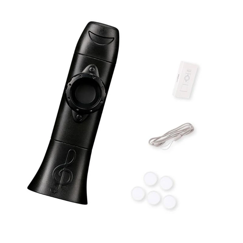 essional Plastic Kazoo with Strap and Replacement Parts Suitable For Kids Adults X7JD