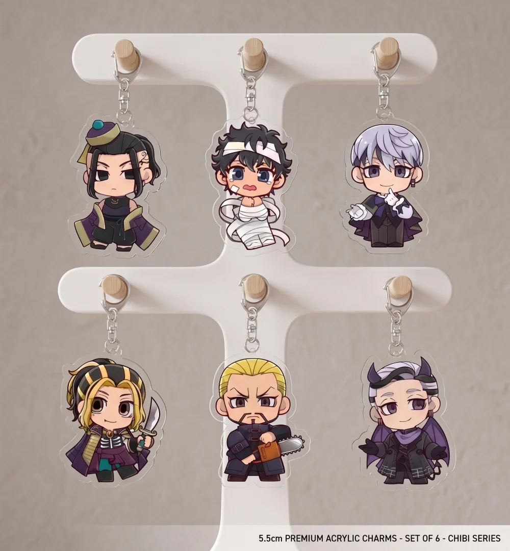 Tokyo Revengers Halloween Chibi Acrylic Keychain Izana Kurokawa Ran Haitani Rindo Q Version Pendant Bag Charm Anime Fan Gift