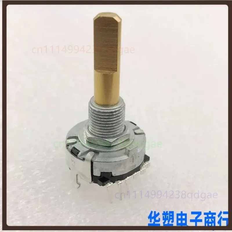 1PCS For ALPS EC20 Rotary Encoder 3Pin 24 Position 360 Degree Infinite Rotation For Highlander Air Conditioner