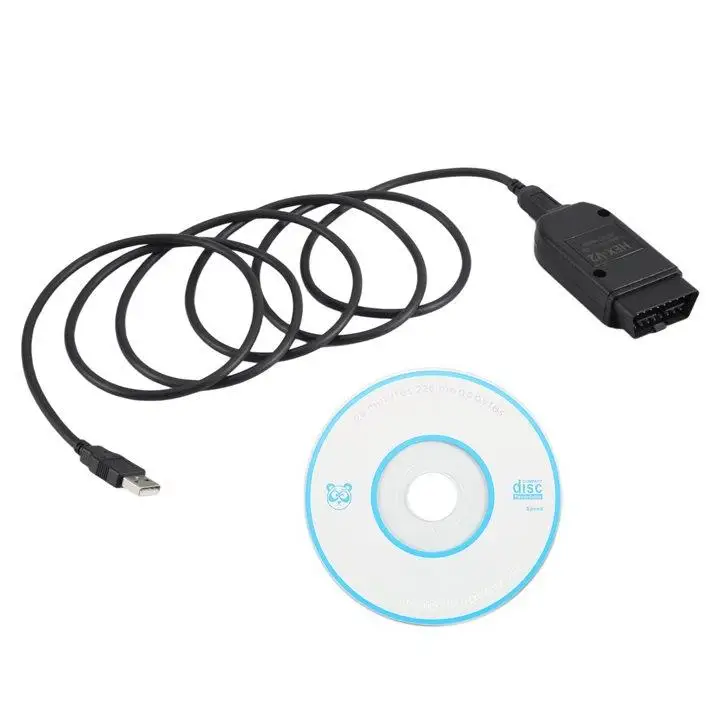 Nowy, najnowszy skaner VCDS 26.3.0 VAG, narzędzie diagnostyczne OBD2 HEX V2 Wesheu VCDS VAG COM do samochodów Audi, SKODA, VW. — zdjęcie produktu 4