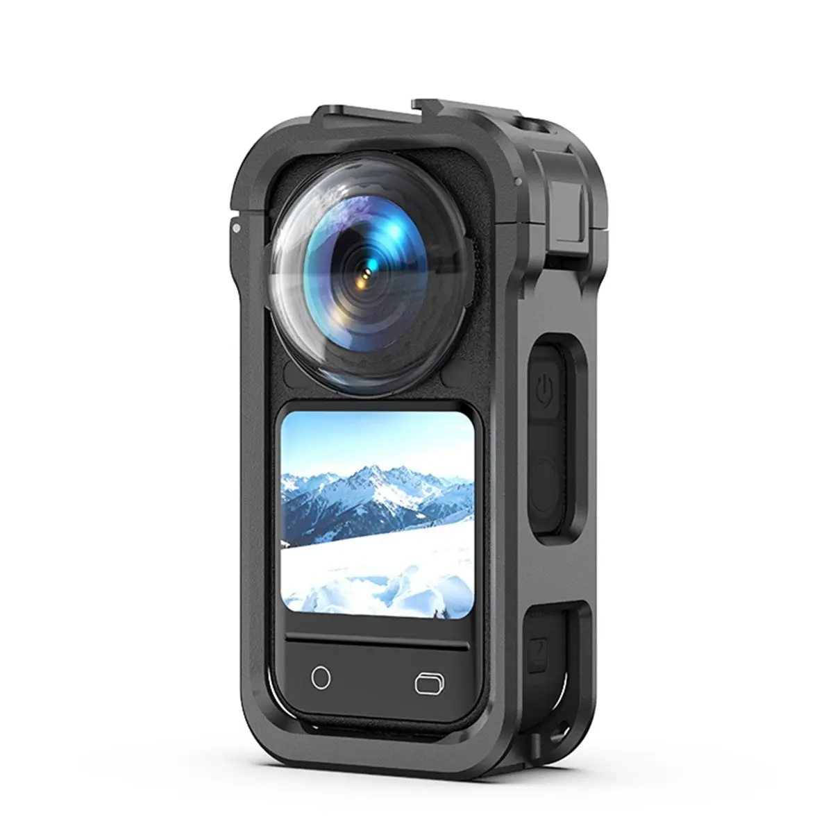 Protective Frame for X6 Camera Cage with Charging Contacts Extended Frame Quick Release Protective Frame
