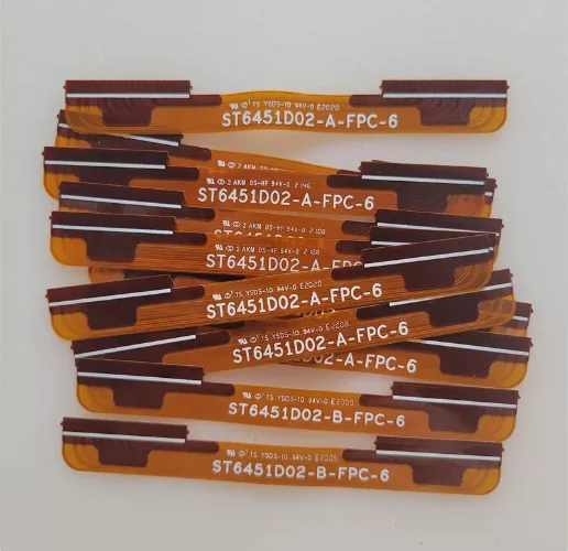 ST6451D02-A-FPC-6 ST6451D02-B-FPC-6 LCD TV side panel connection cable 1PCS