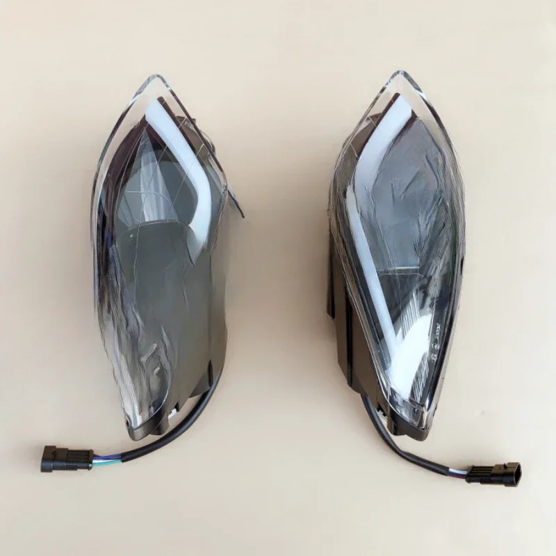 Gilera Nexus 300 motocicleta Gilera Nexus 500 accesorios faros LED faro linterna foco