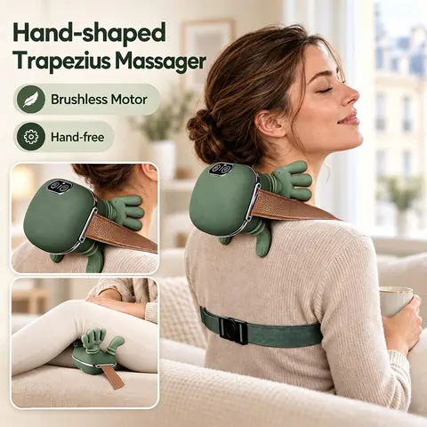 Wireless Bionic Kneading Massage Shawl