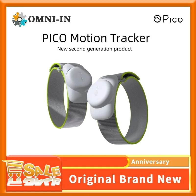 PICO Motion Tracker 2nd Generation 2024 New Product Officially Released Full Body Motion Tracking