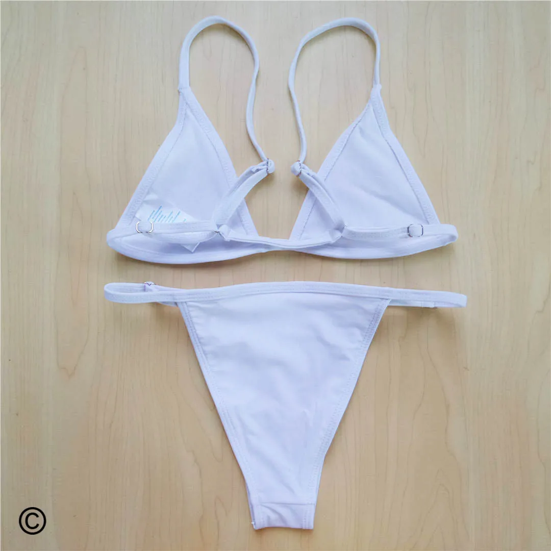Extreme String Bikini mit verstellbarem Riemen, brasilianischer Bikini, Damen-Badeanzug, zweiteiliger Bikini-Set, Badebekleidung, Badeanzug V516 – Detail 17