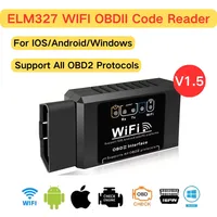 ELM327 WiFi OBD2 Code Reader Scanner Car Diagnostic Tools V1.5 WIFI For Android/IOS/PC OBD2 Interface Adapter