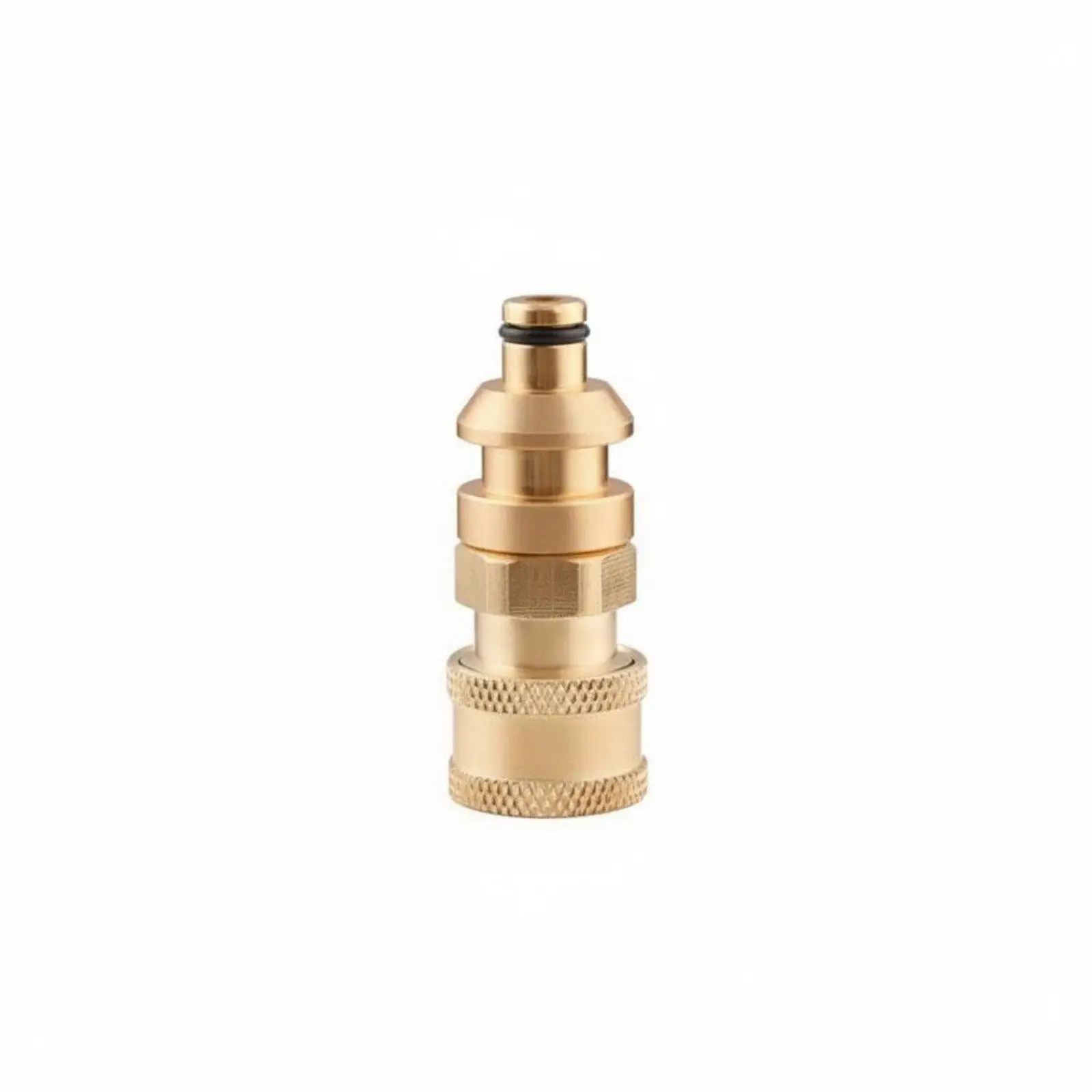 1/4 Inch Pressure Washer Connector Adapter Heavy Duty Quick Coupler for Portable High Pressure Washer Parts