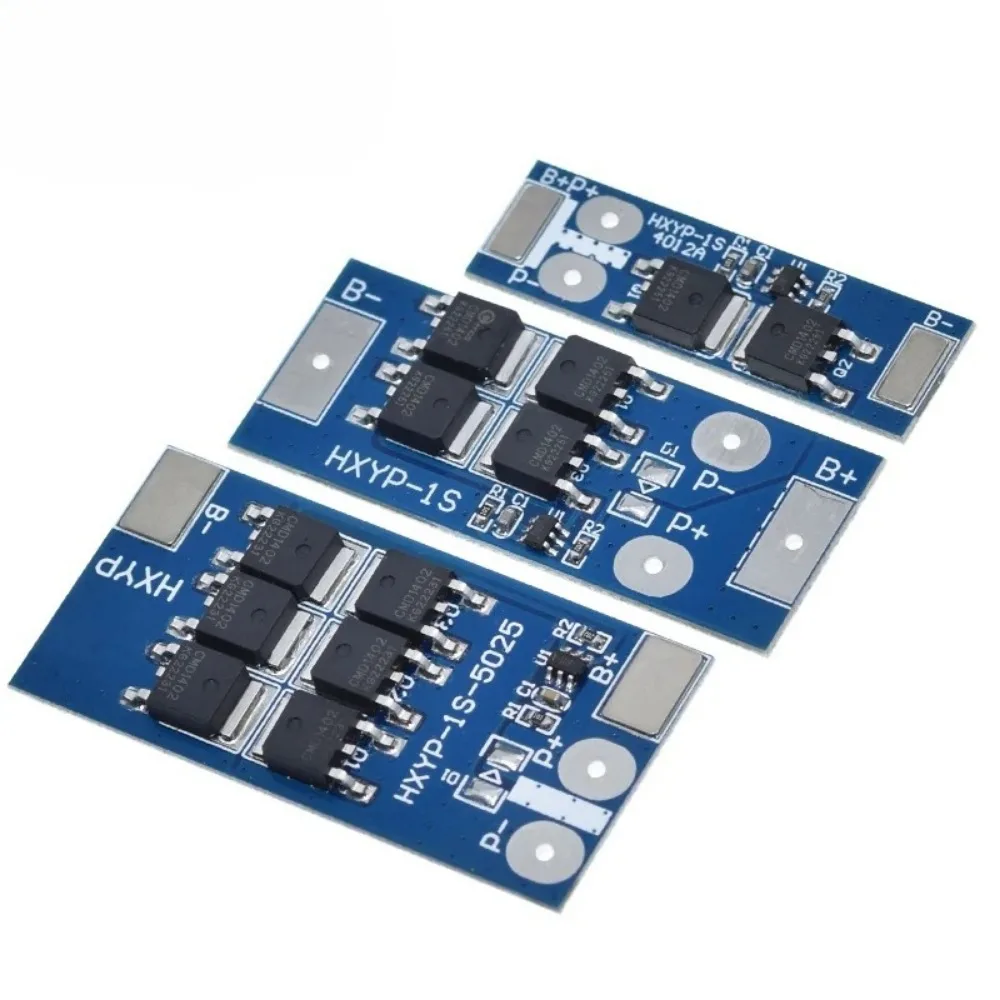 1PCS BMS 1S 12A 16A 24A 3.2V LiFePO4 / 3.7VLithium Battery Protection Board 18650 4.2V Charging Voltage/Short Circuit