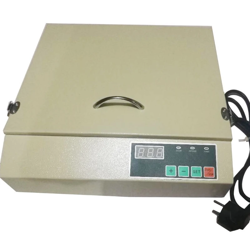 Multifunctional Digital Display Small Portable UV Printer LED Exposure Machine