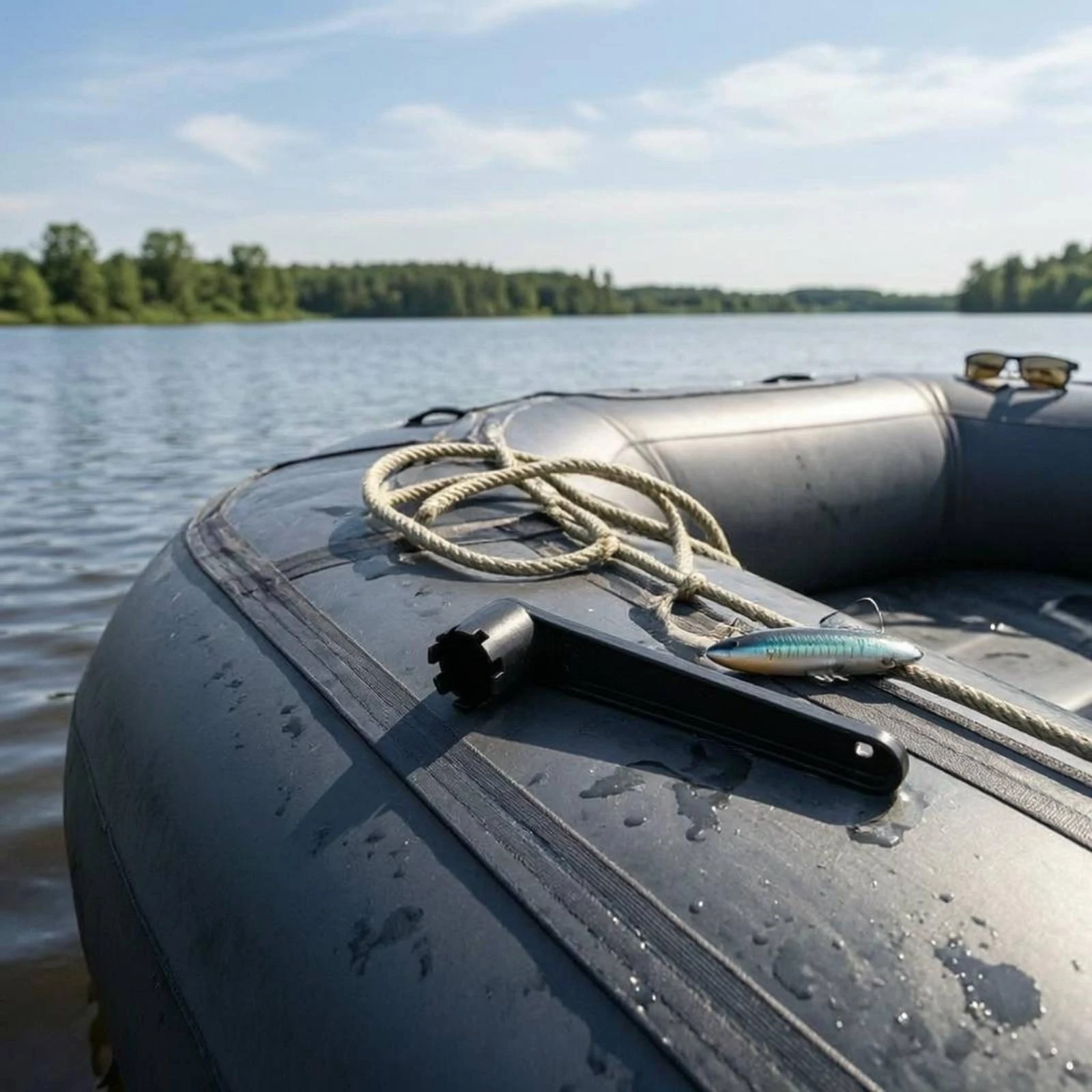Inflatable Boat Air Port Long-Lasting Inflatable Boat Port Raft Inflation Spout Resistant Kayak Screw Air Plug