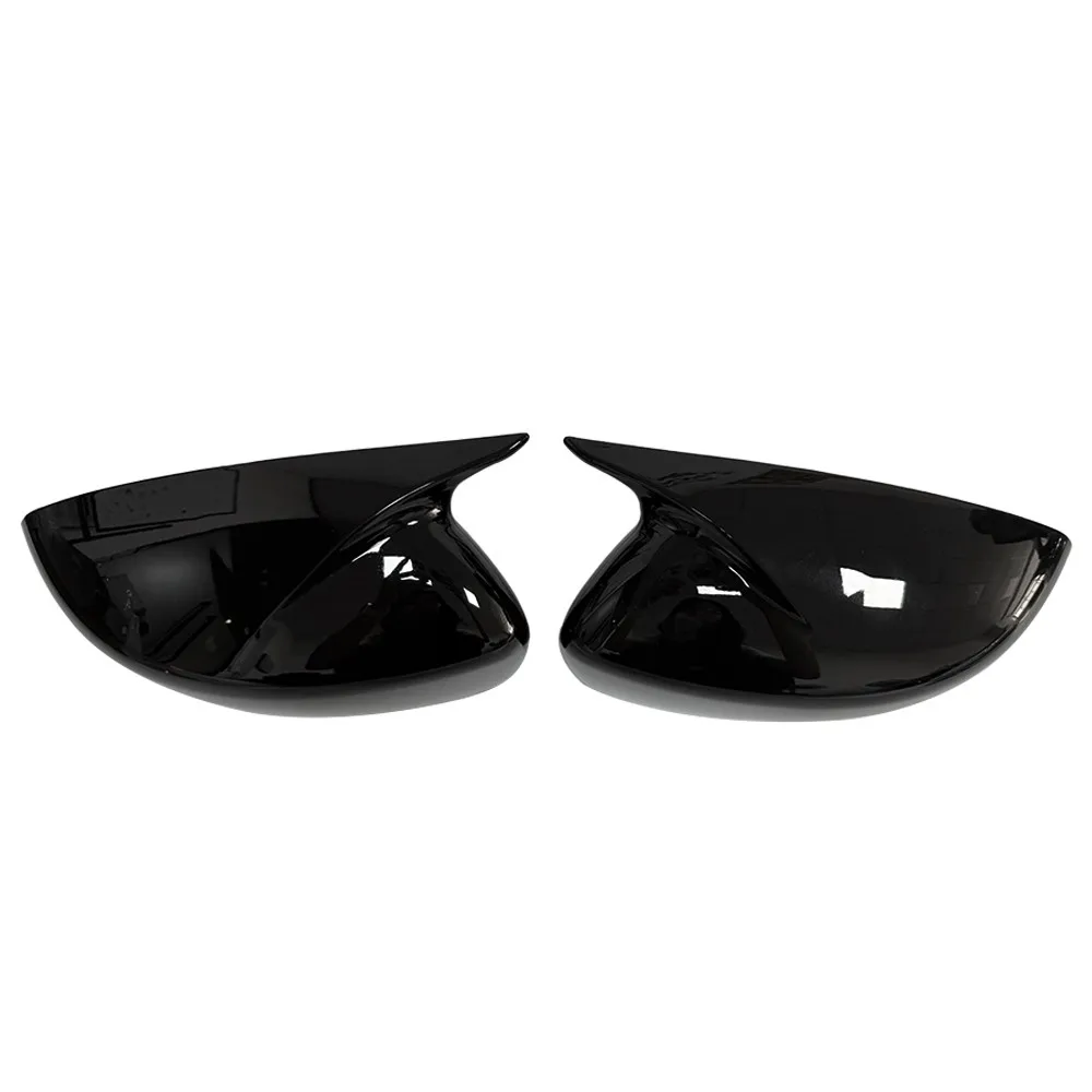 Para infiniti g25 g37 q40 q60 2009-2015 abs espelho retrovisor do carro capa asa tampa porta exterior habitação guarnição adesivo adesivo