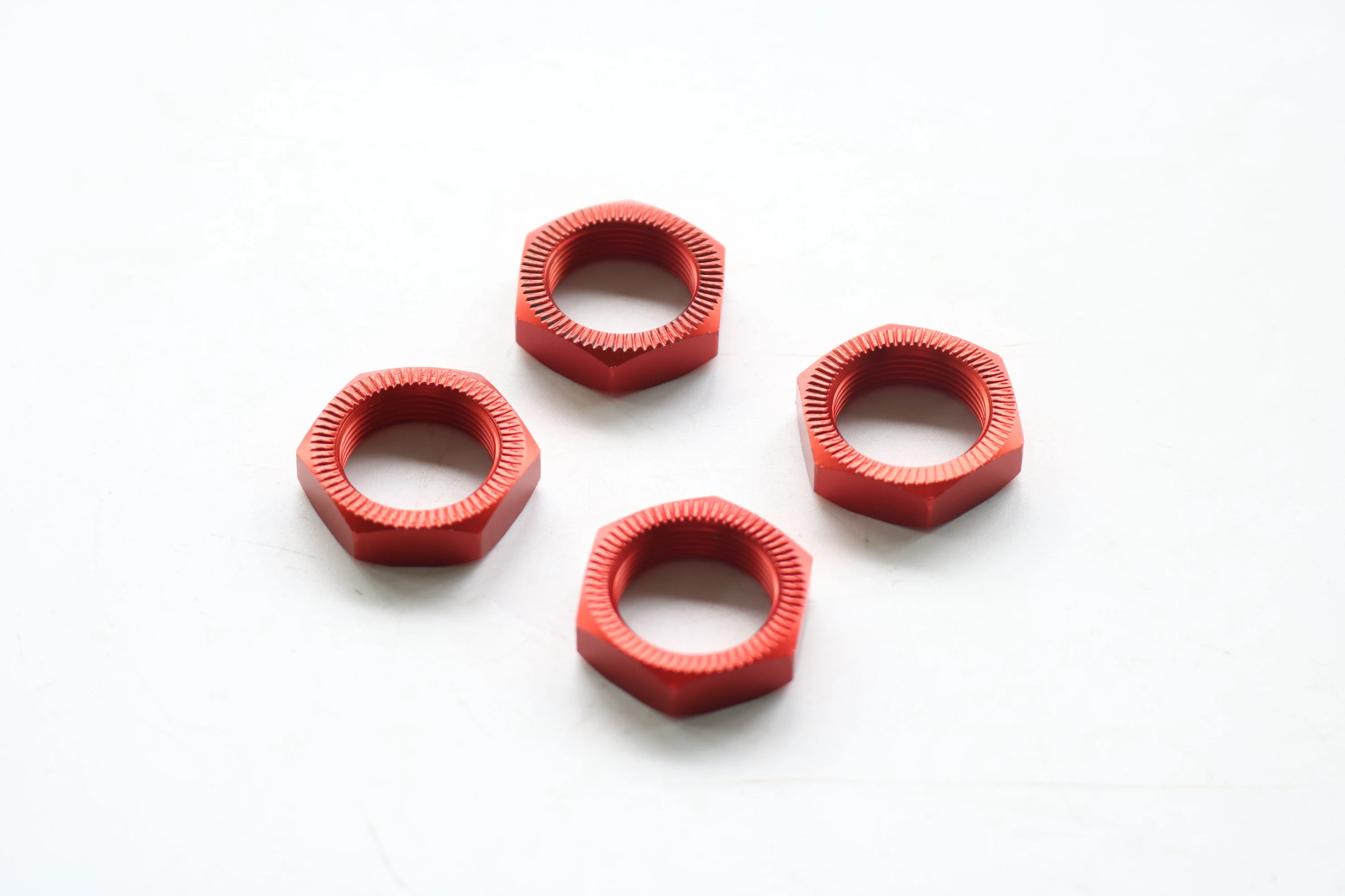 Zestawy nakrętek do felg aluminiowych FVITEU 24mm pasujące do samochodów RC 1/5 HPI Rofun Rovan Baja 5B SS 5t 5SC King Motor