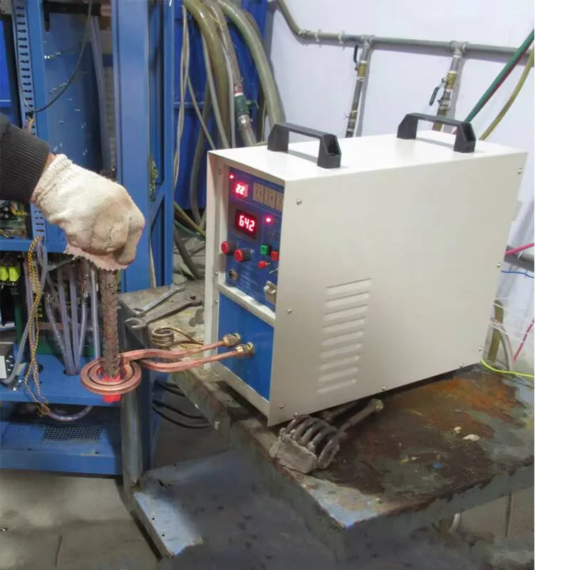 

Portable 10Kw Industrial Induction Heater 220V