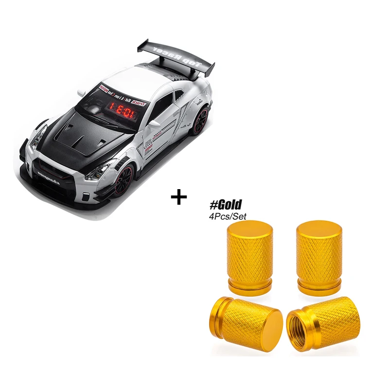 1SET  Car Alarm Clock with LED Display,Light Effects,Kids Bedroom Decoration,Unique Gift for Boys,Children and Car Enthusiasts view 5