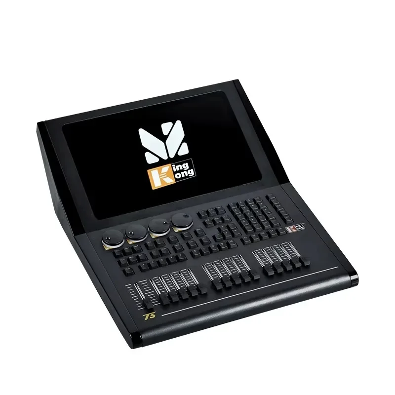 DMX512 컨트롤러 무대 장비 무빙 헤드 조명 콘솔 컨트롤러 조명 T3 경량 무대 콘솔 킹콩 믹서