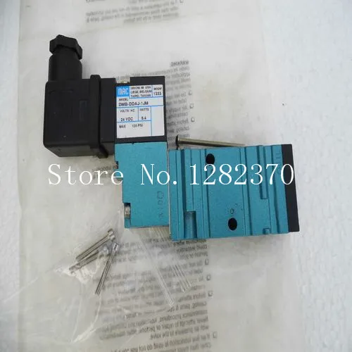 

[SA] новый оригинальный аутентичный электромагнитный клапан MAC DMB-DDAJ-1JM 24 В постоянного тока