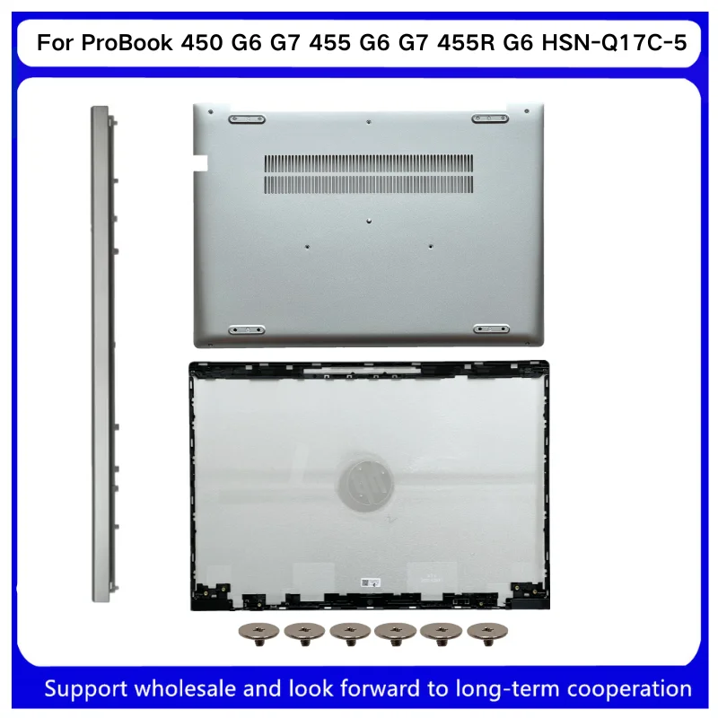 

New For Kailxuling ProBook 450 G6 G7 455 G6 G7 455R G6 HSN-Q17C-5 LCD Cover Rear 52X8KLCTP00 L45110-001 EBX8K004030