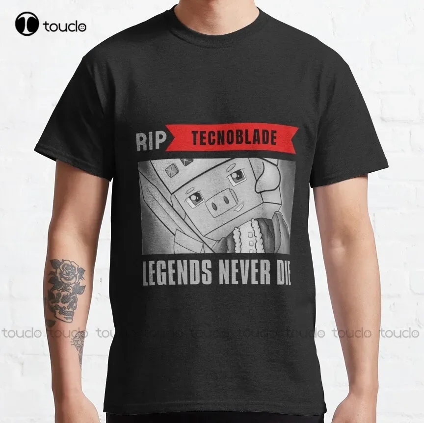 

Классическая футболка Rip Tecnoblade, японская рубашка, высокое качество, милые элегантные милые хлопковые футболки с кавайным рисунком, Xs-5Xl, новинка