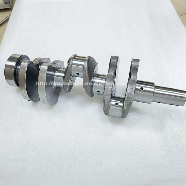 High quality Construction Machinery parts Crankshaft For Yanmar 3TNV88 S3D88E Engine 129004-21002