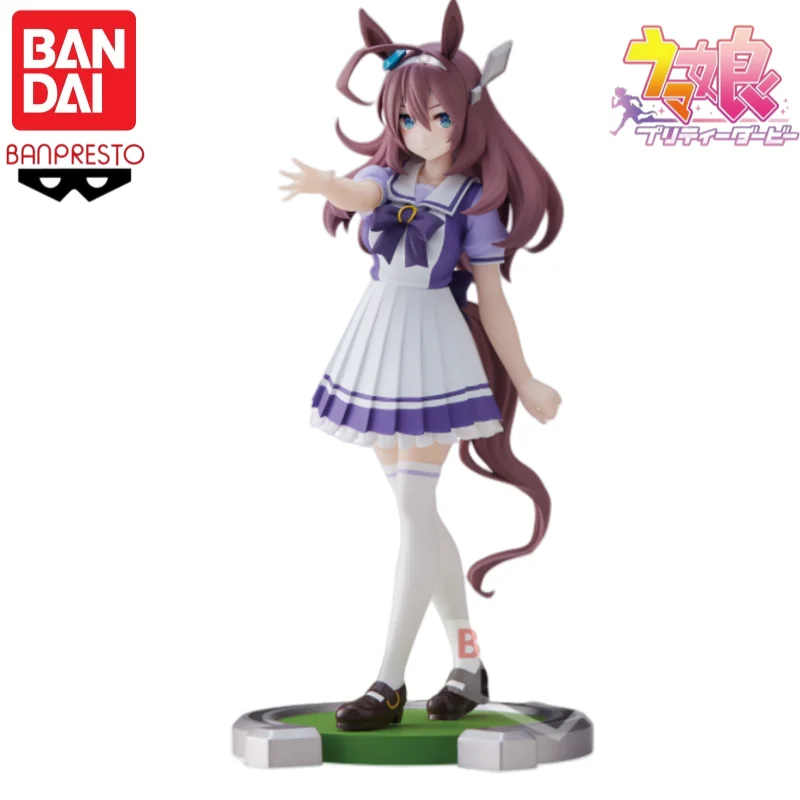 Bandai BANPRESTO In Stock Original Uma Musume Pretty Derby Mihono Bourbon Figurine Character Anime Model Toy Gift