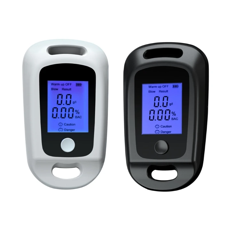 

Breathalyzer Detector Digital LCD Screen Hand-Held Professional Dropship