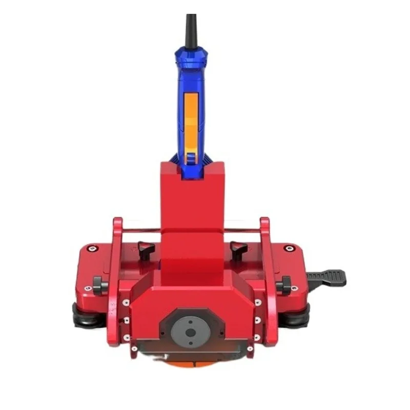 For New Upgraded Angle Grinder Track Bracket, Electric Cutting Machine Track Edging Accessories