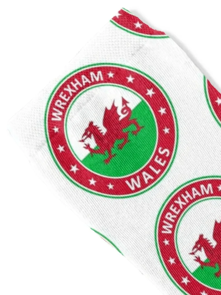 Wrexham, Wales Socks custom sports Thermal man winter Socks Man Women's