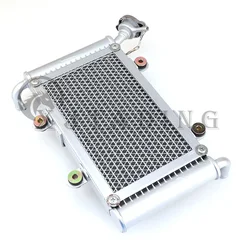 Radiator Cooler Water Cool Cooling For Bashan 200CC 250CC BS200 BS200S-7 UTV ATV Quad Bike Buggy Engine Accessories