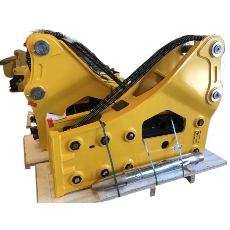Real price mini hydraulic hammer rock breaking machine material for side structure construction