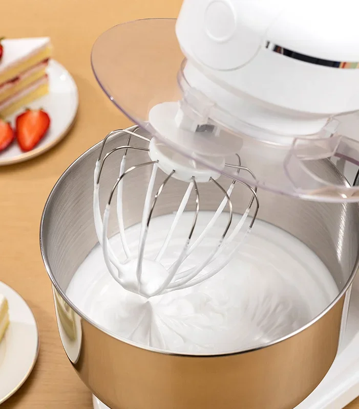 Robot da cucina multifunzionale da 1500 W, robot da cucina da 6 litri, robot da cucina, macchina da cucina, impastatrice per farina da chef