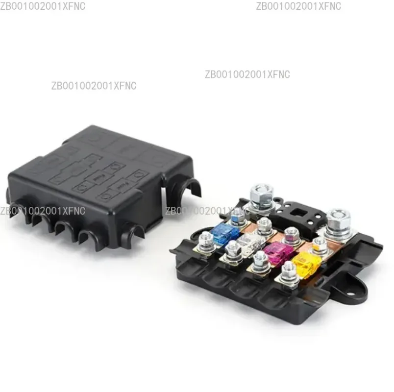 

High current 3-way 4-way 5-way fuse box 498 fuse holder robot new energy equipment guarantee
