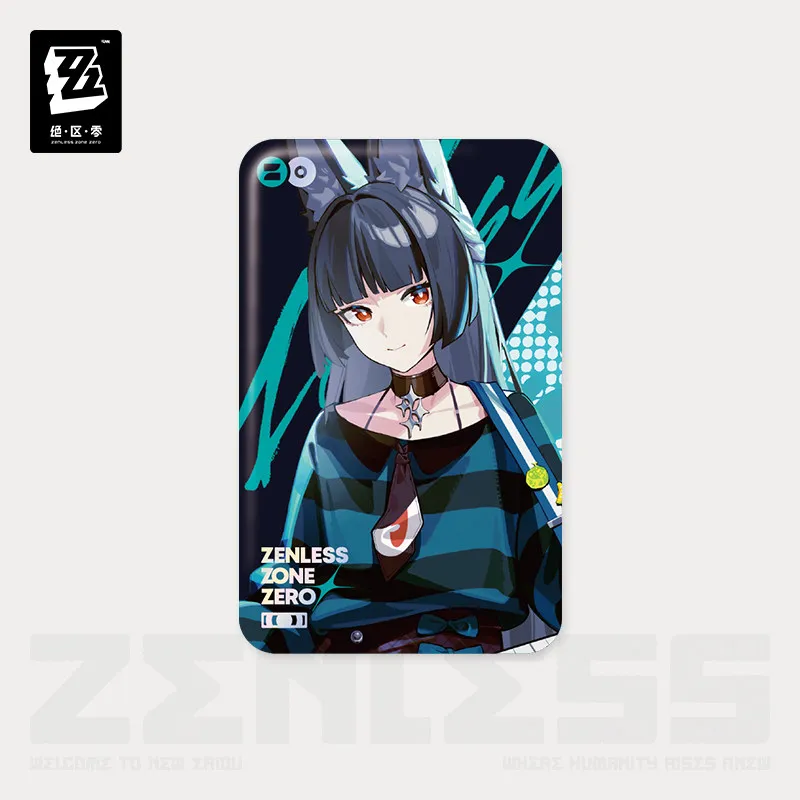 【zzz】ブルー SIMフリー 美品 Official Anby Ellen Joe Hoshimi Miyabi ZZZ Zenless Zone Zero