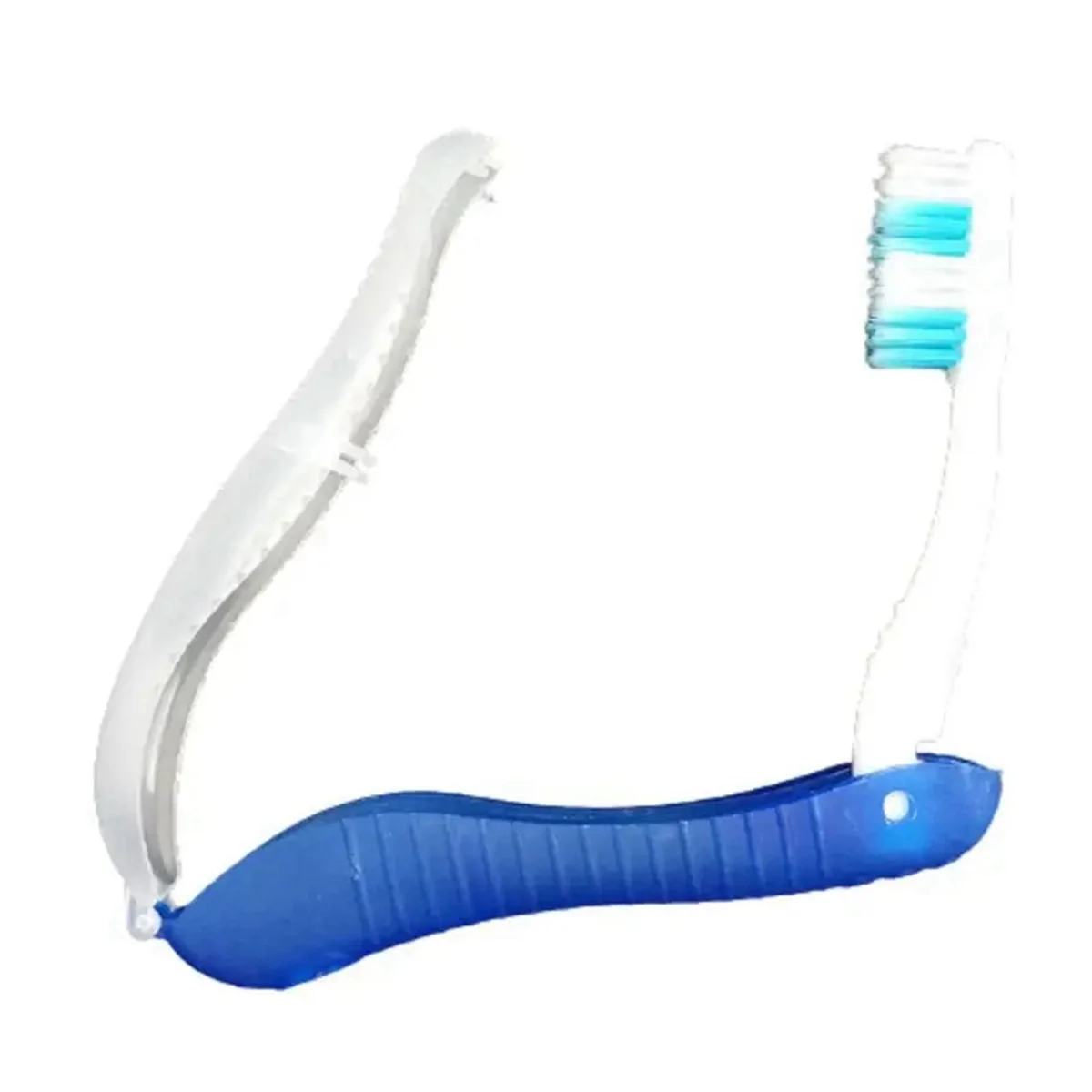 2025+Sports Travel Hygiene Oral Portable Disposable Folding Travel Camping Toothbrush Hiking Toothbrush Cleaning Tools,A