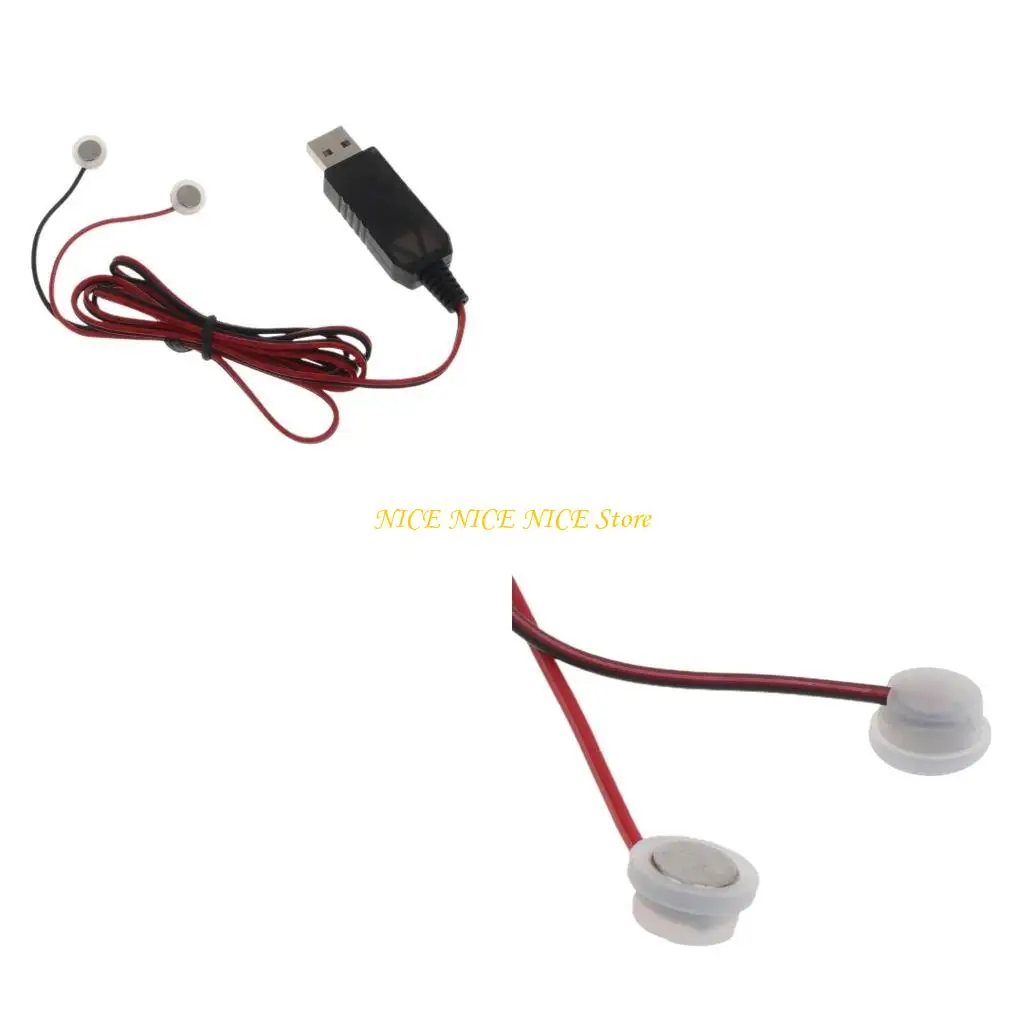 

Universal USB Cable for 3.7V 14500 16340 26650 for Smart Rechargeable Lithium Battery Charging Line Cor