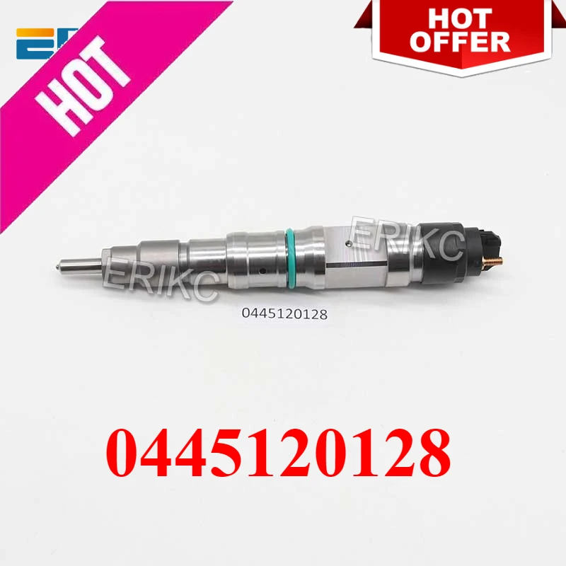 

0445120128 Common Rail Injector 0 445 120 128 Auto Engine Part 0445 120 128 for Dodge Cummins 10117168